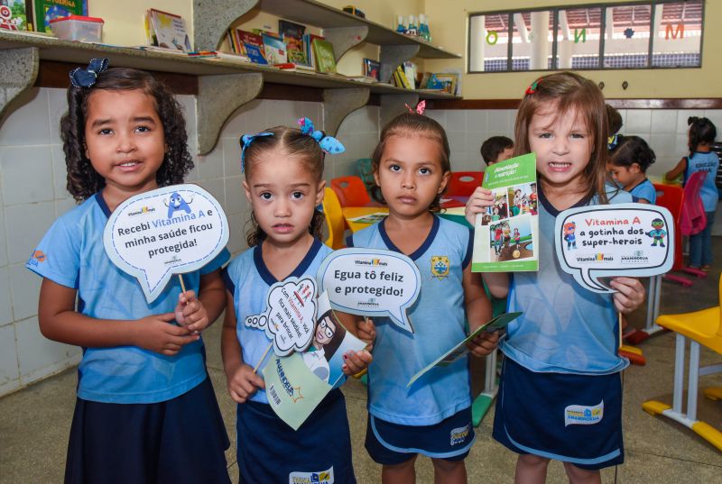 Saúde na Escola CMREI Irmã Dulce no bairro de Águas Lindas