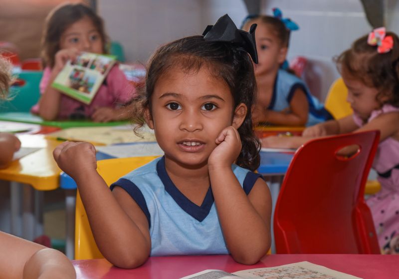 Saúde na Escola CMREI Irmã Dulce no bairro de Águas Lindas