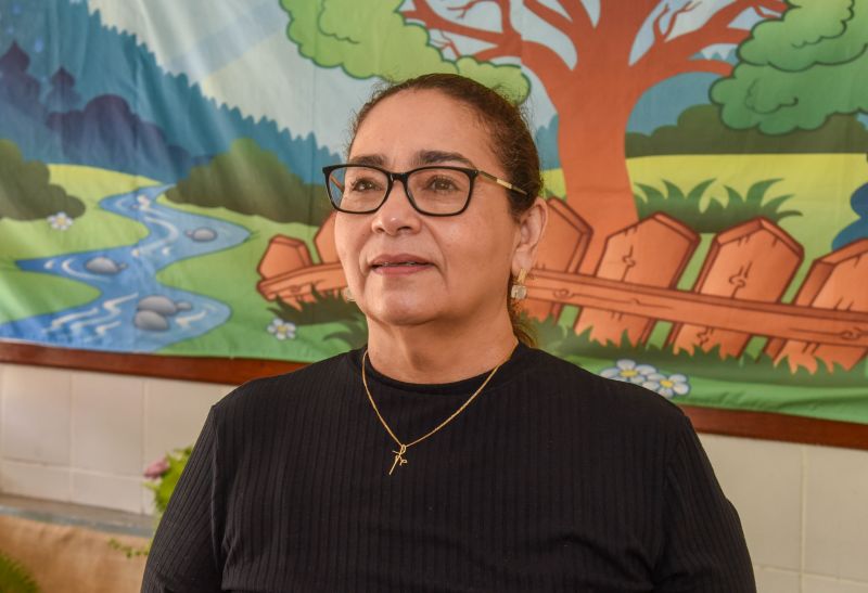 Saúde na Escola CMREI Irmã Dulce no bairro de Águas Lindas