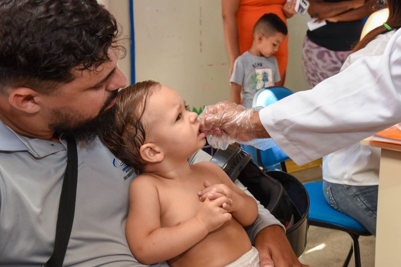 Saúde na Escola CMREI Irmã Dulce no bairro de Águas Lindas