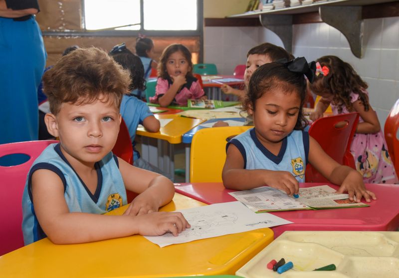 Saúde na Escola CMREI Irmã Dulce no bairro de Águas Lindas