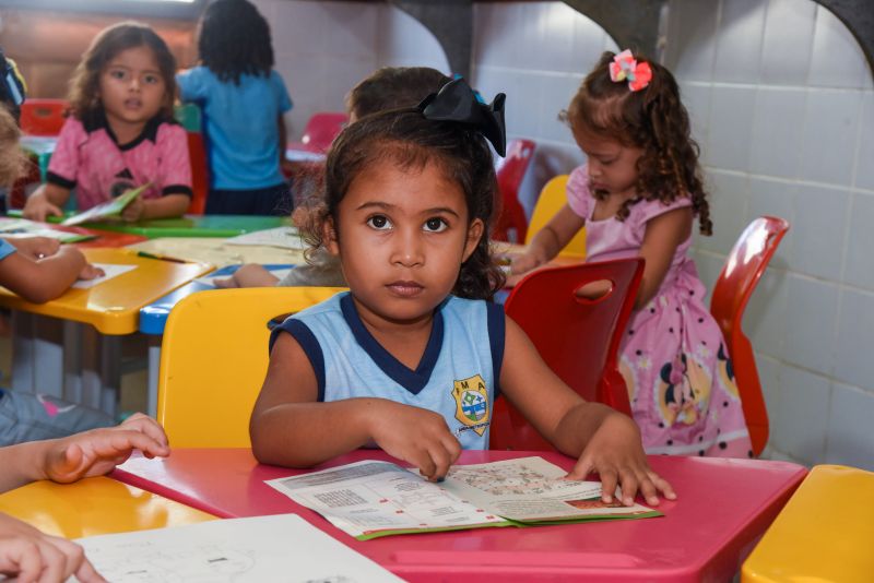 Saúde na Escola CMREI Irmã Dulce no bairro de Águas Lindas
