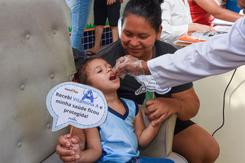 Saúde na Escola CMREI Irmã Dulce no bairro de Águas Lindas