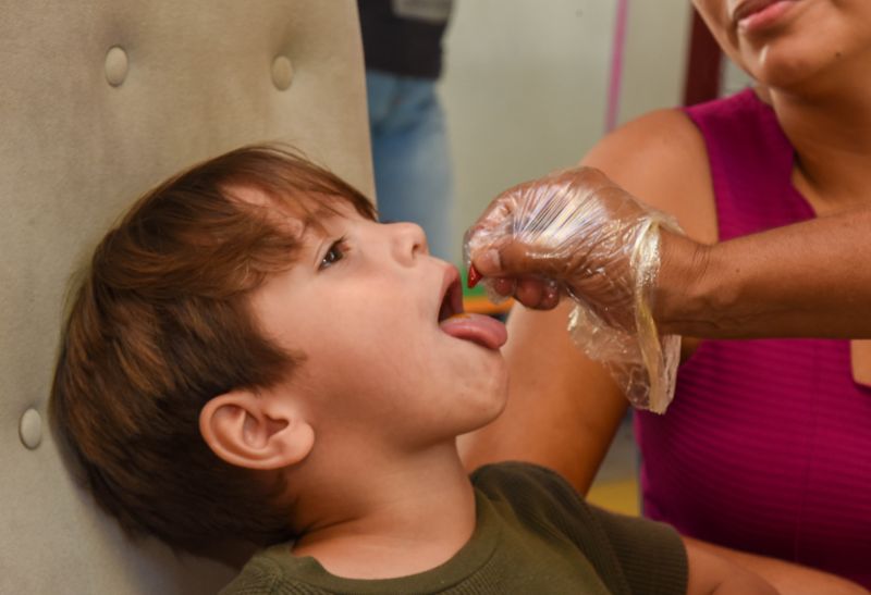 Saúde na Escola CMREI Irmã Dulce no bairro de Águas Lindas