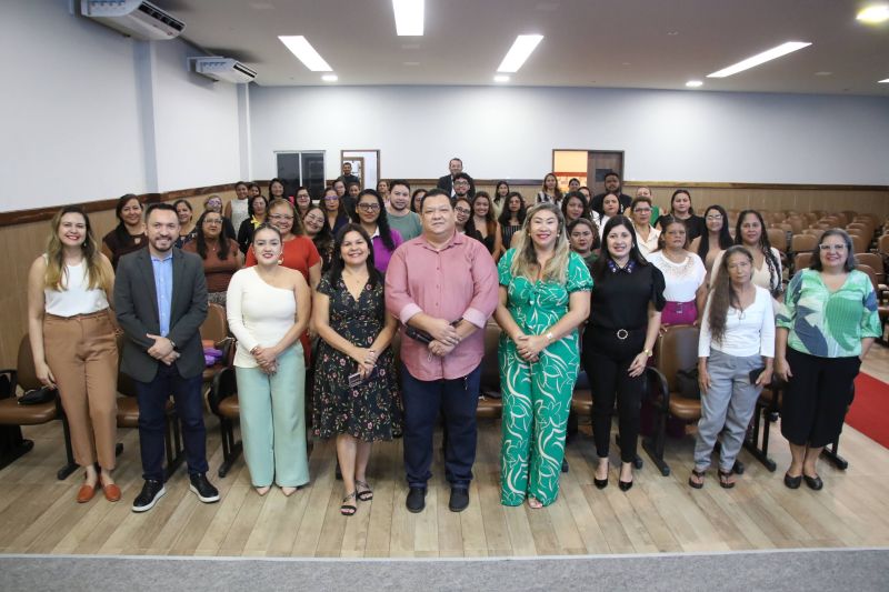 VII Semana de Enfermagem da SESAU no auditório da SEMED