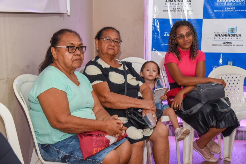 Roda de Conversa Saúde Mental Maternal