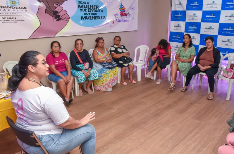 Roda de Conversa Saúde Mental Maternal