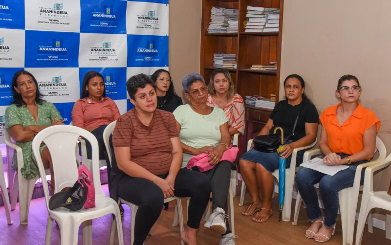 Roda de Conversa Saúde Mental Maternal