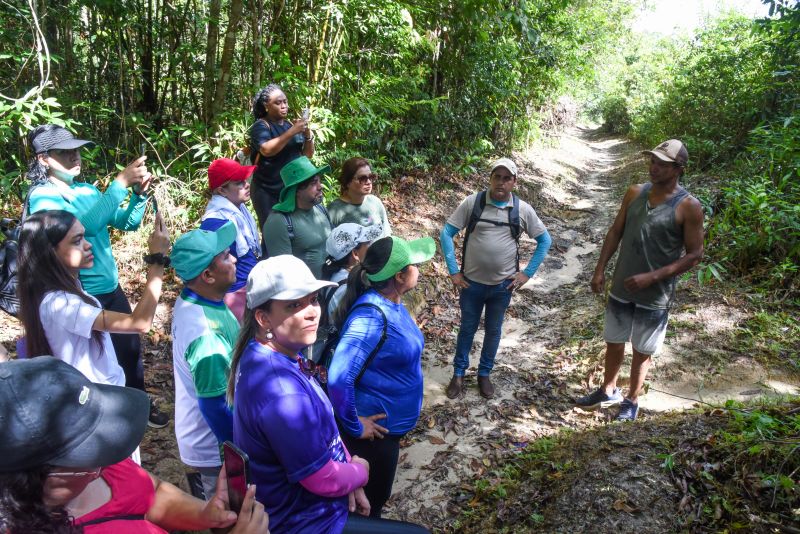 Eco trilha na Ilha de João Pilatos