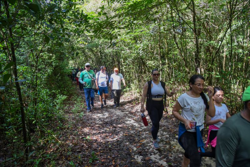 Eco trilha na Ilha de João Pilatos