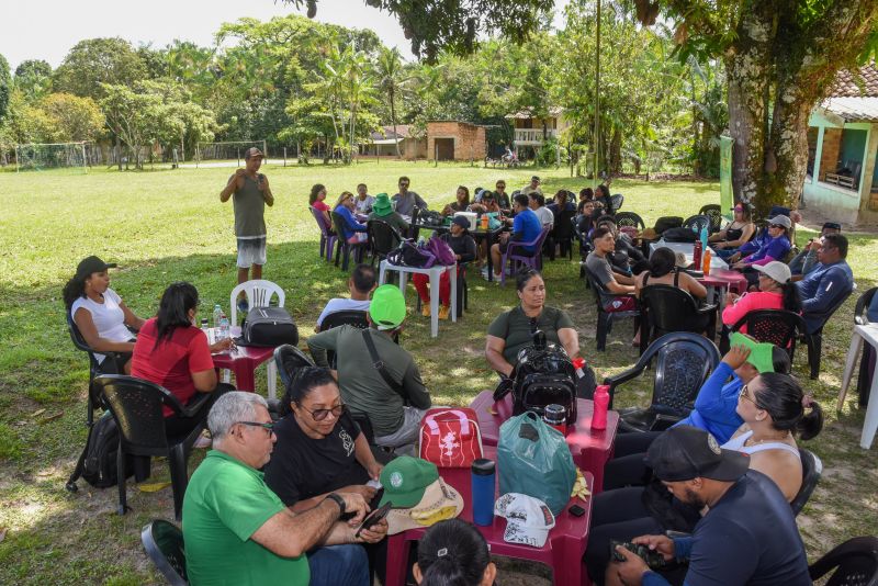 Eco trilha na Ilha de João Pilatos