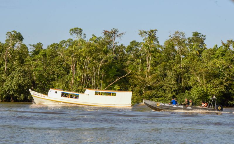 Eco trilha na Ilha de João Pilatos