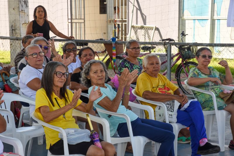 Pré Conferências da Mulher no CRAS Estrela do conjunto Júlia Seffer