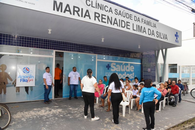 9º Edição doPrograma Fila Zero na Policlínica do Jaderlândia.