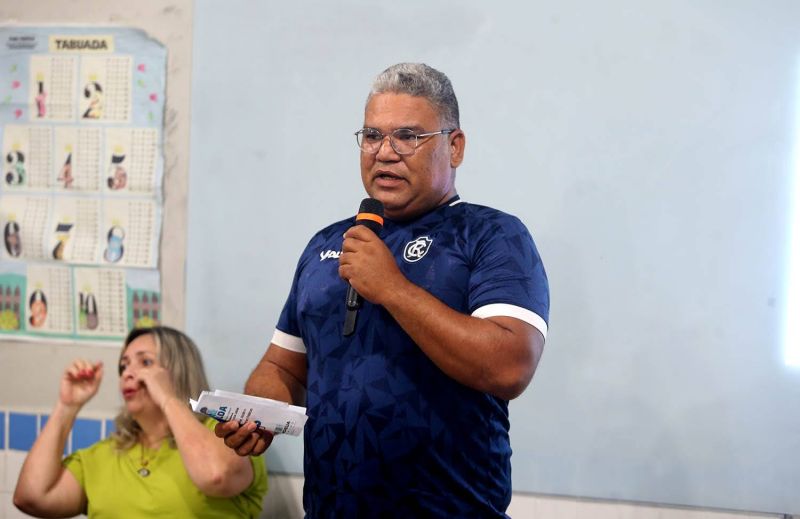 Audiência Pública do PPA e LOA na escola Manoel José Sanches