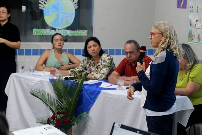 Audiência Pública do PPA e LOA na escola Manoel José Sanches