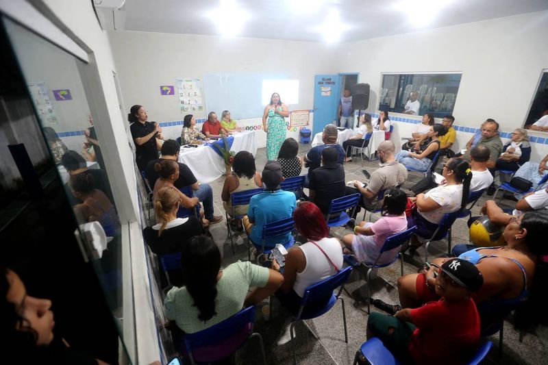 Audiência Pública do PPA e LOA na escola Manoel José Sanches