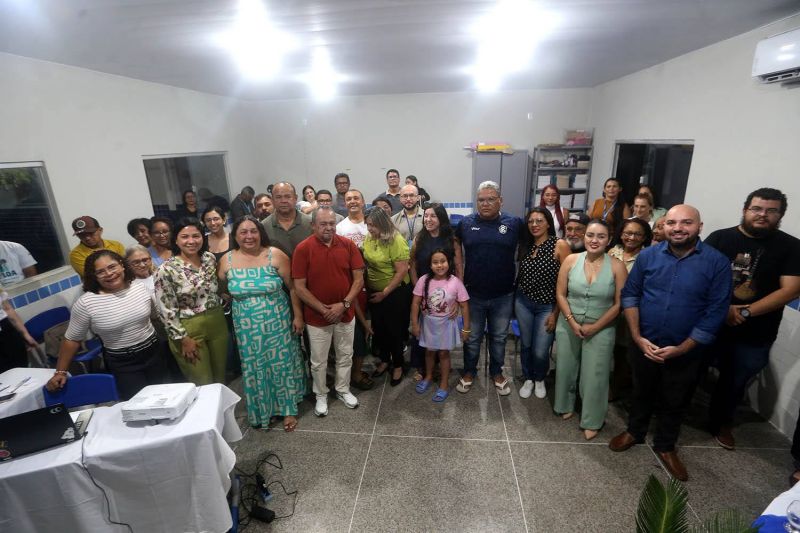 Audiência Pública do PPA e LOA na escola Manoel José Sanches