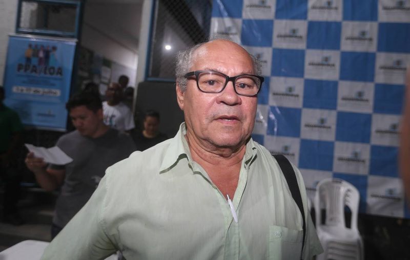 Audiência Pública do PPA e LOA na escola Nova Tauari no bairro IcuÍ Guajará