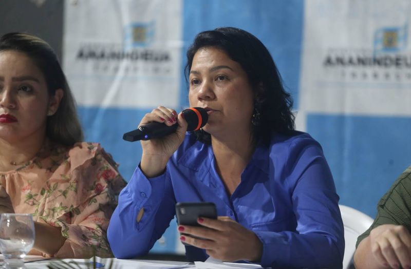 Audiência Pública do PPA e LOA na escola Nova Tauari no bairro IcuÍ Guajará