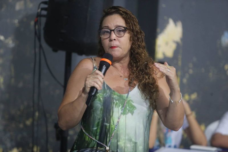 Audiência Pública do PPA e LOA na escola Nova Tauari no bairro IcuÍ Guajará