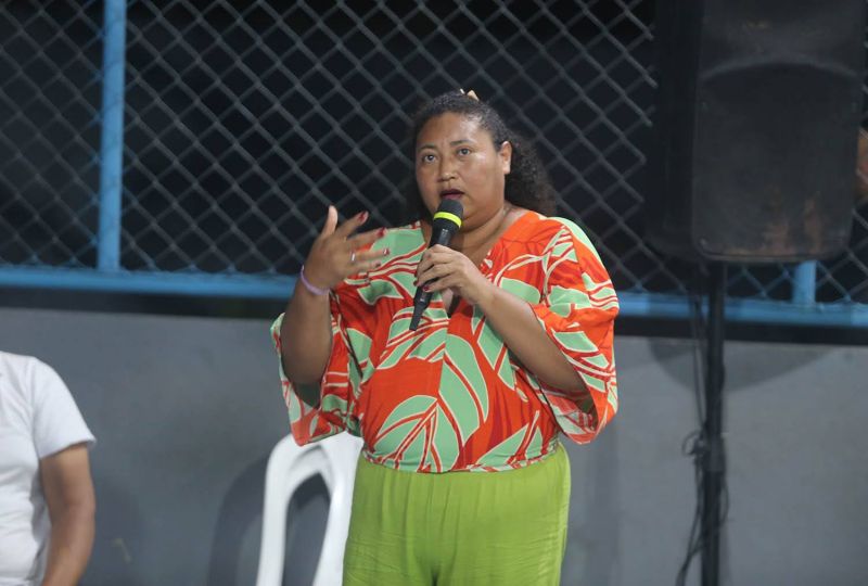 Audiência Pública do PPA e LOA na escola Maria Estelita Barbosa no conjunto Júlia Sefer