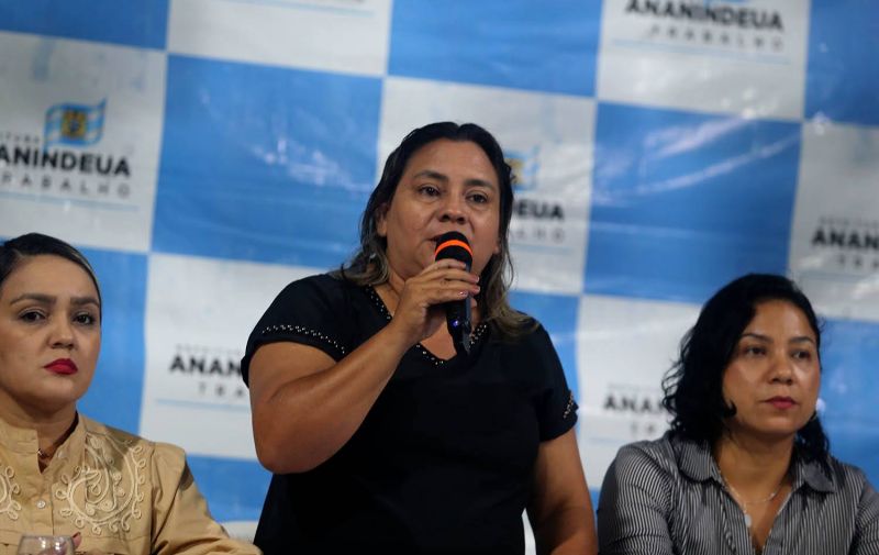 Audiência Pública do PPA e LOA na escola Maria Estelita Barbosa no conjunto Júlia Sefer