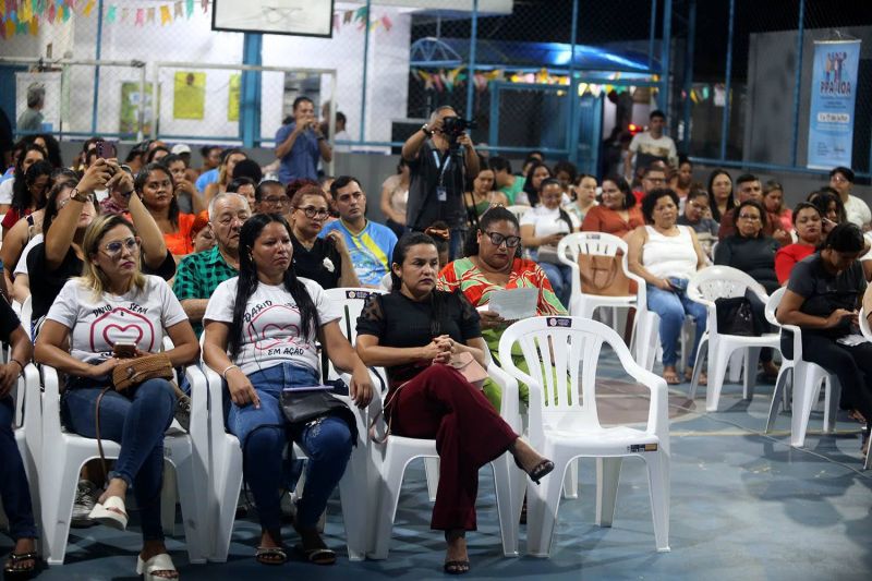 Audiência Pública do PPA e LOA na escola Maria Estelita Barbosa no conjunto Júlia Sefer