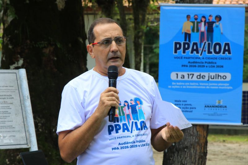 Audiência Pública do PPA e LOA nas Ilhas
