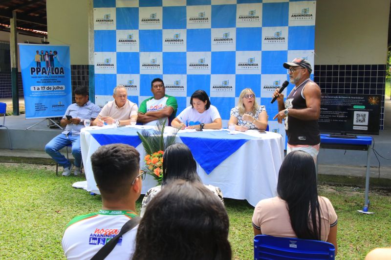Audiência Pública do PPA e LOA nas Ilhas