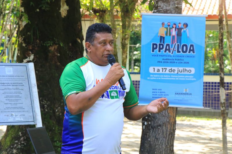 Audiência Pública do PPA e LOA nas Ilhas