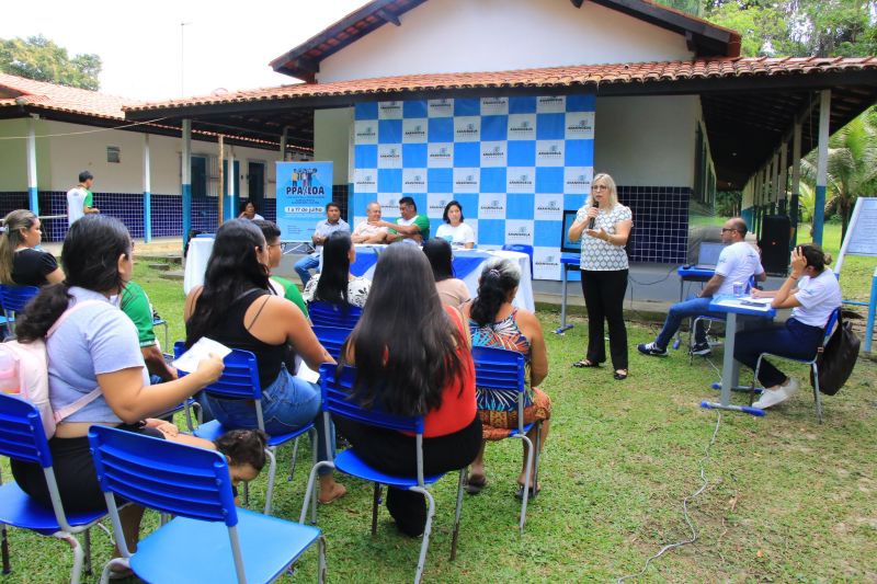 Audiência Pública do PPA e LOA nas Ilhas