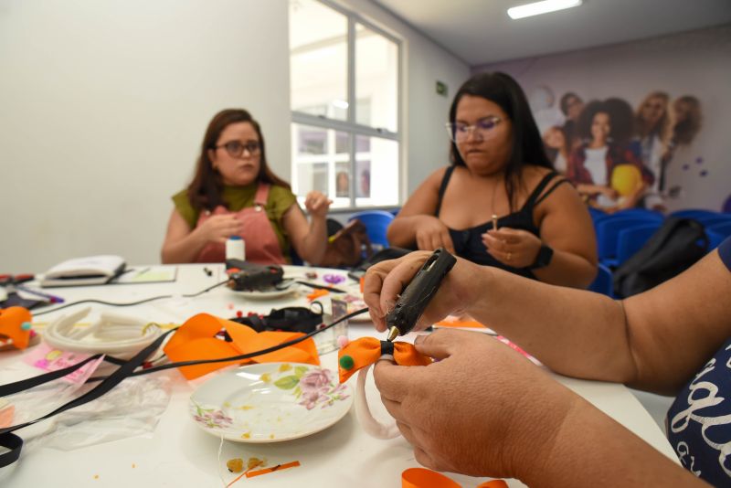 Curso de Laço e Tiara