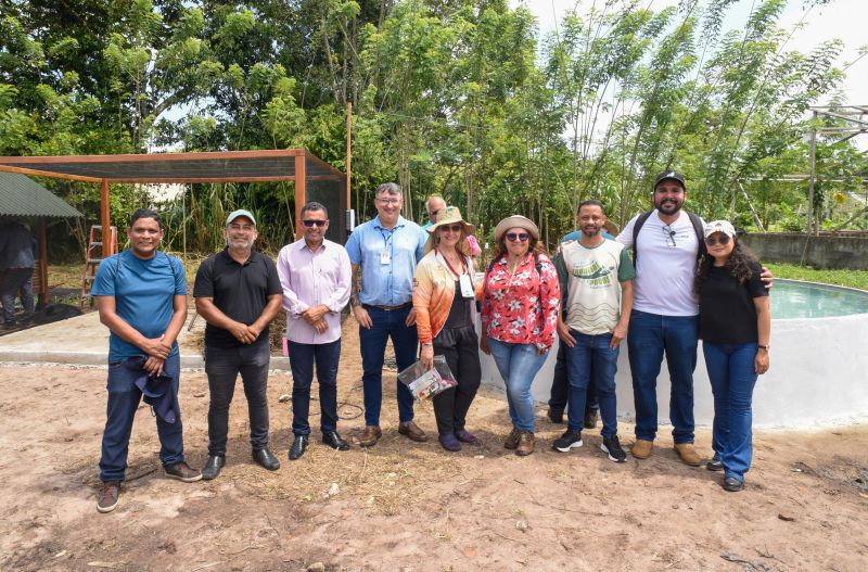 Enceramento do curso de formação de multiplicadores na Tecnologia Sisteminha Embrapa