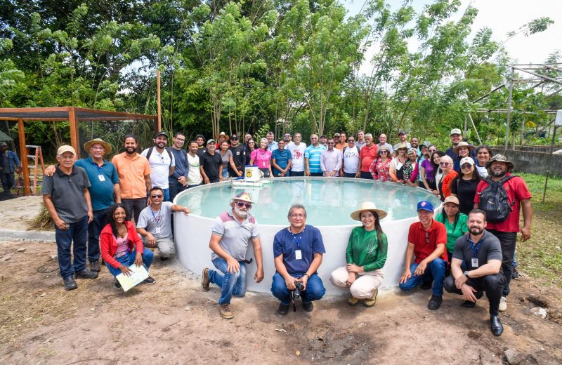 Enceramento do curso de formação de multiplicadores na Tecnologia Sisteminha Embrapa