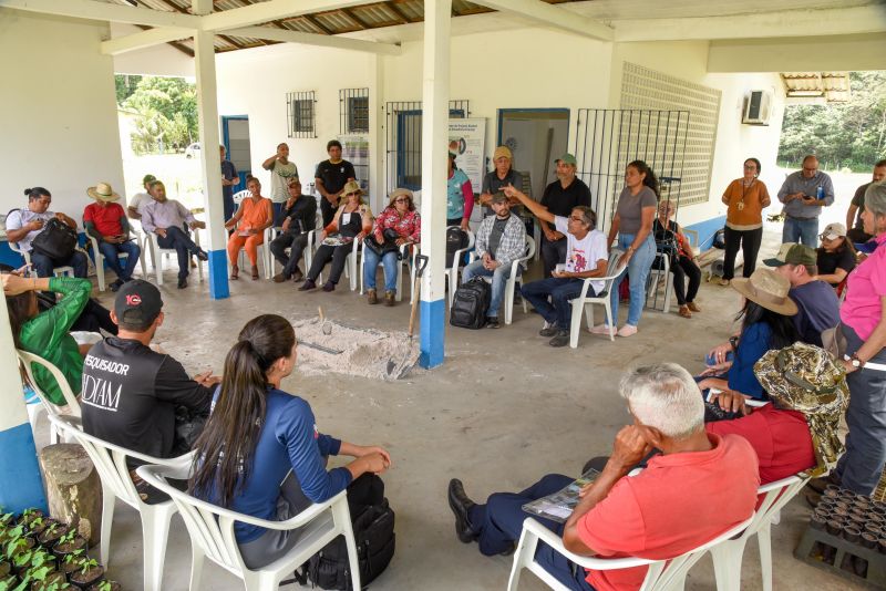 Enceramento do curso de formação de multiplicadores na Tecnologia Sisteminha Embrapa