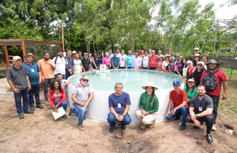 Enceramento do curso de formação de multiplicadores na Tecnologia Sisteminha Embrapa