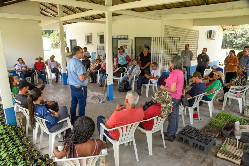 Enceramento do curso de formação de multiplicadores na Tecnologia Sisteminha Embrapa