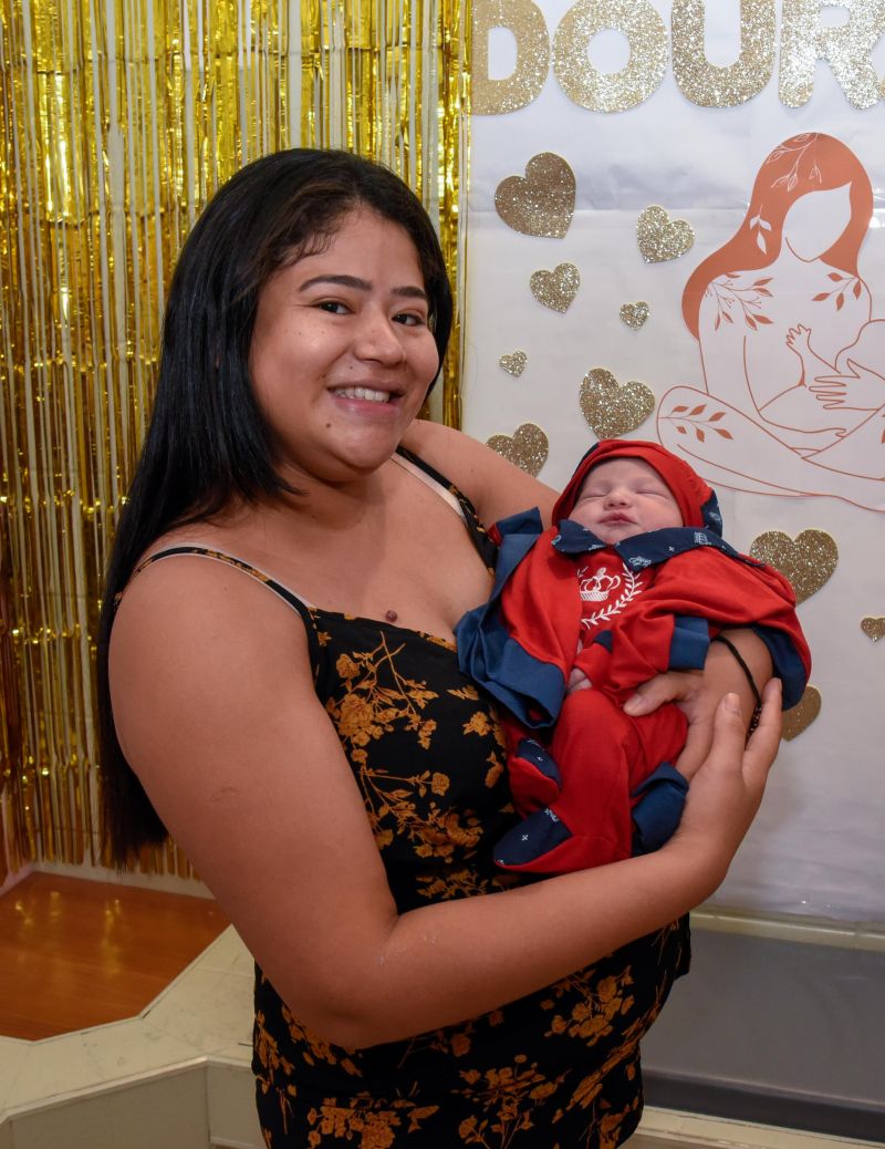 Mamaço na maternidade Sagrada Família