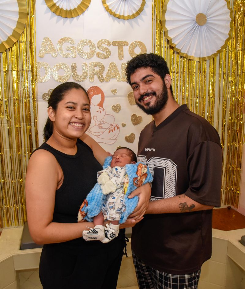 Mamaço na maternidade Sagrada Família