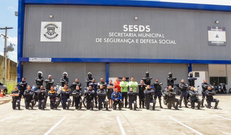 Encerramento do curso de Pilotagem de Motocicleta