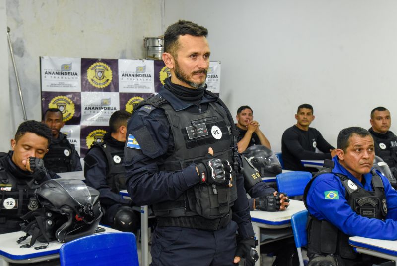 Encerramento do curso de Pilotagem de Motocicleta