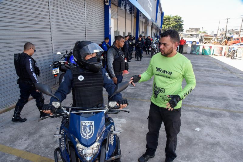 Encerramento do curso de Pilotagem de Motocicleta