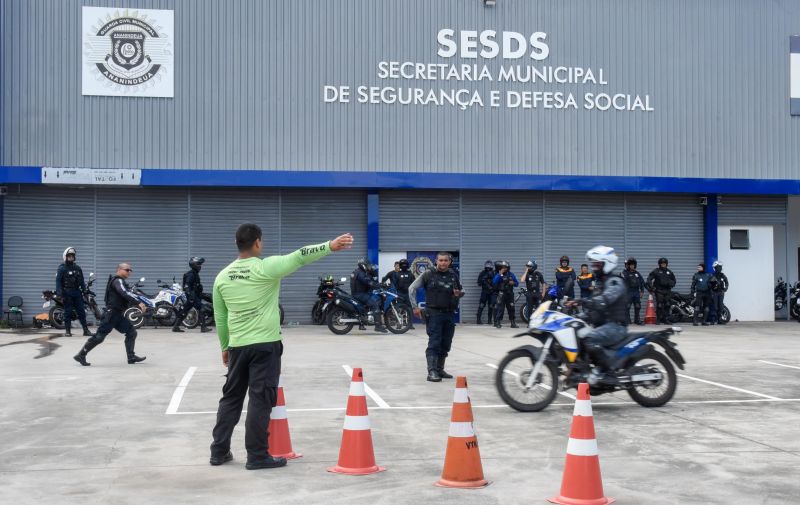 Encerramento do curso de Pilotagem de Motocicleta