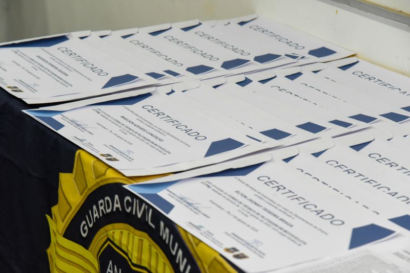 Encerramento do curso de Pilotagem de Motocicleta