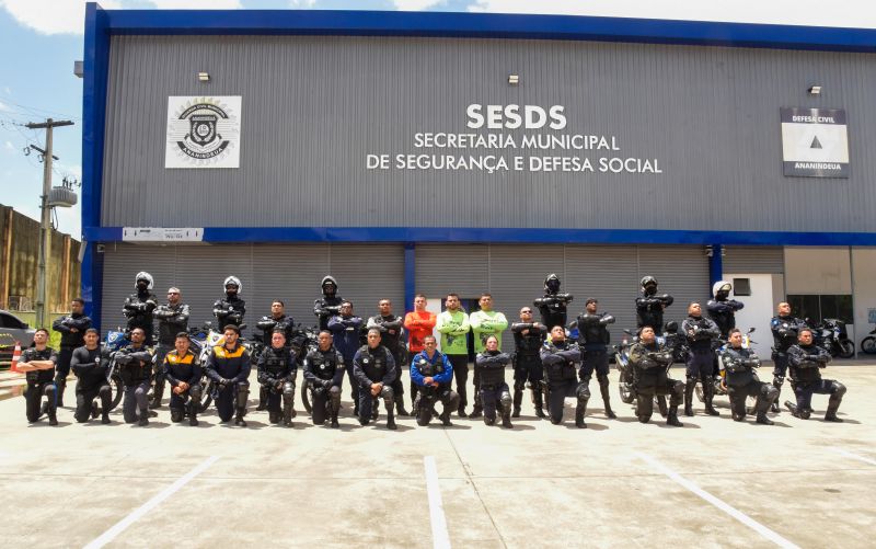 Encerramento do curso de Pilotagem de Motocicleta