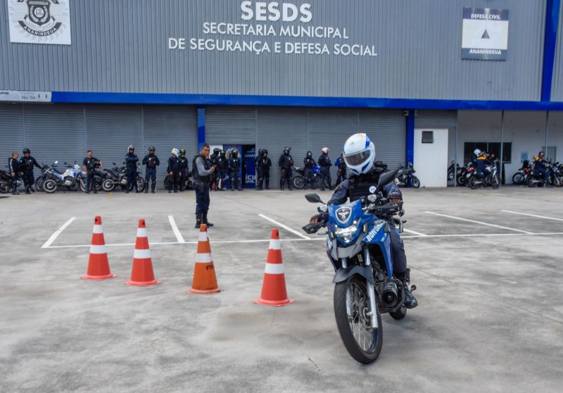Encerramento do curso de Pilotagem de Motocicleta