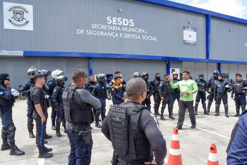 Encerramento do curso de Pilotagem de Motocicleta