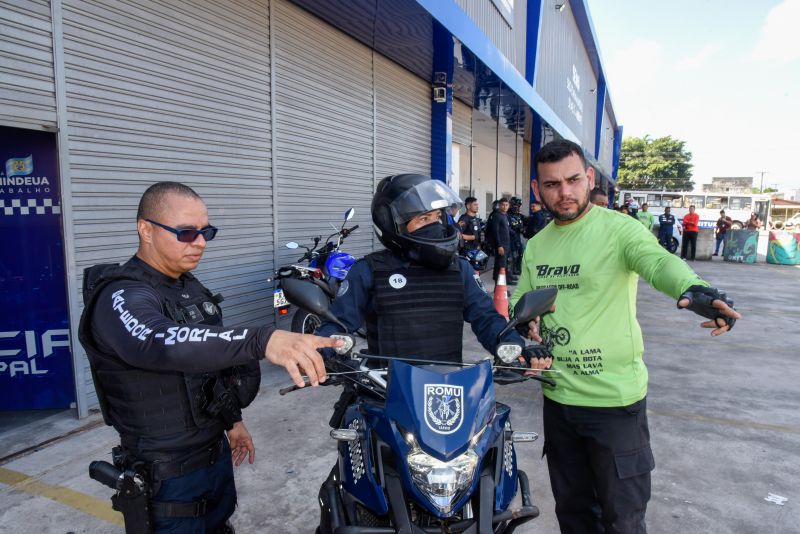 Encerramento do curso de Pilotagem de Motocicleta