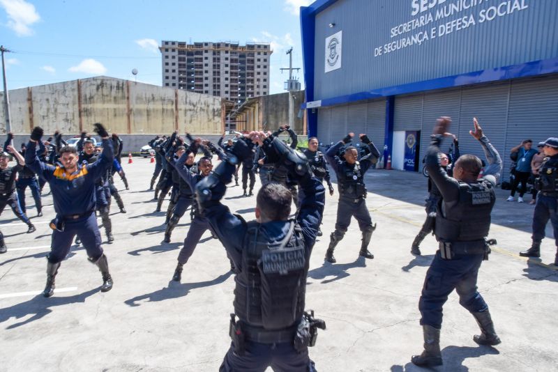 Encerramento do curso de Pilotagem de Motocicleta